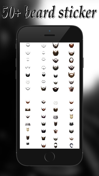 Emulate iPhone app Beard Booth - grow a beard using MyAndroid Emulate iPhone app Beard Booth - grow a beard using MyAndroid