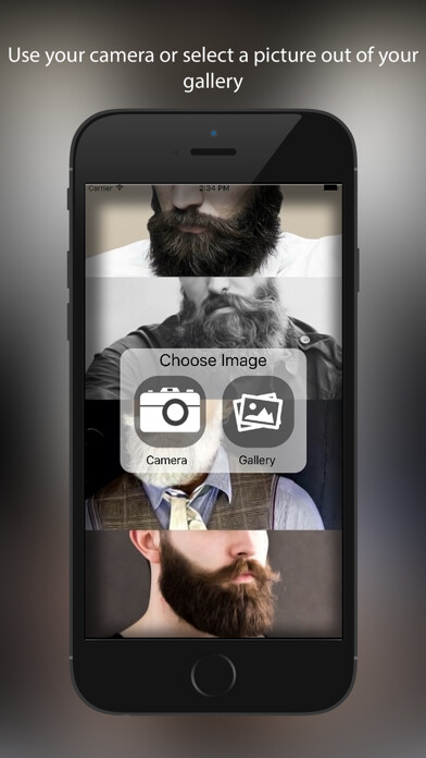 Emulate iPhone app Beard Booth Photo Editor: Beard Salon using MyAndroid Emulate iPhone app Beard Booth Photo Editor: Beard Salon using MyAndroid