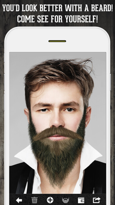 Emulate iPhone app Beard Booth Studio using MyAndroid Emulate iPhone app Beard Booth Studio using MyAndroid