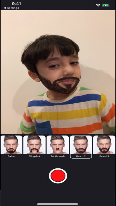 Emulate iPhone app Beard Live - Beard Styles Live using MyAndroid