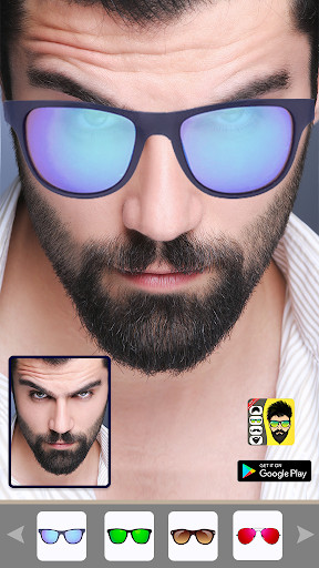 Run android online APK Beard man photo editor from MyAndroid or emulate Beard man photo editor using MyAndroid