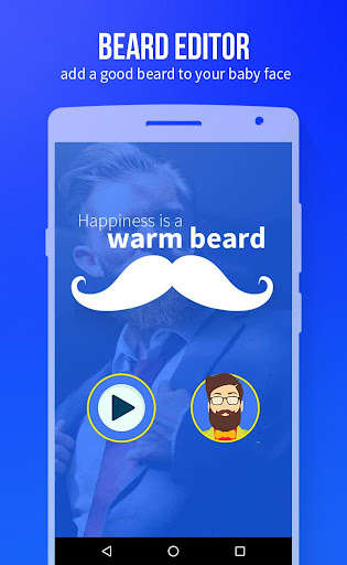 Emulate Android APK Beard Mustache Photo Editor