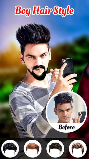 Run android online APK Beard Photo Editor 2021 from MyAndroid or emulate Beard Photo Editor 2021 using MyAndroid