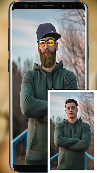 Run android online APK Beard Photo Editor App from MyAndroid or emulate Beard Photo Editor App using MyAndroid