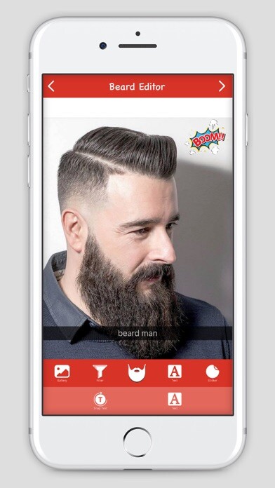 Emulate iPhone app Beard Salon : Beard & Mustache Editor using MyAndroid Emulate iPhone app Beard Salon : Beard & Mustache Editor using MyAndroid