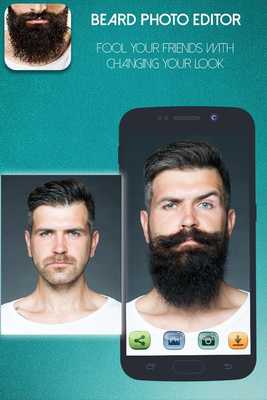 Emulate Android APK Beard Salon Booth Photo Editor