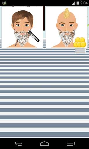 Emulate Android APK beard salon game Emulate Android APK beard salon game