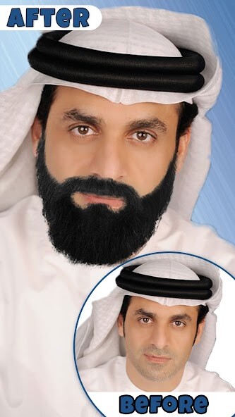 Emulate Android APK Beard Salon Photo Editor