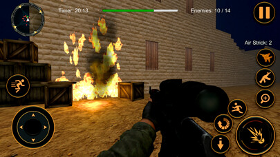 Emulate iPhone app Be a Rebel for Cause using MyAndroid