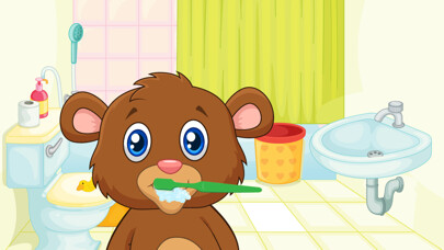Emulate iPhone app Bear goes to school using MyAndroid