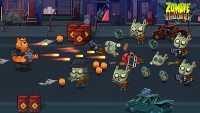Emulate iPhone app Bear Gunner : Zombie Shooter using MyAndroid