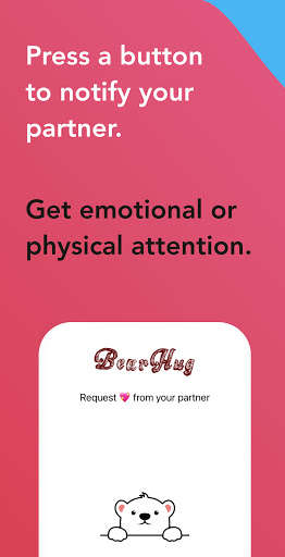 Run android online APK Bearhug - fun couples app from MyAndroid or emulate Bearhug - fun couples app using MyAndroid
