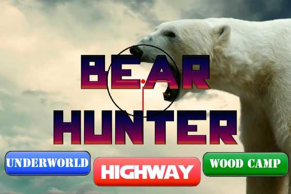Emulate Android APK Bear Hunter Pro Emulate Android APK Bear Hunter Pro