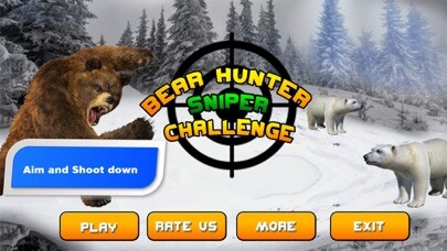 Emulate iPhone app Bear Hunter Sniper Challenge using MyAndroid Emulate iPhone app Bear Hunter Sniper Challenge using MyAndroid