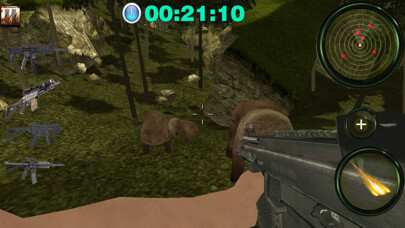 Emulate iPhone app Bear Hunting Shooting Rampage HD using MyAndroid Emulate iPhone app Bear Hunting Shooting Rampage HD using MyAndroid
