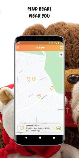 Emulate Android APK Bear Hunt