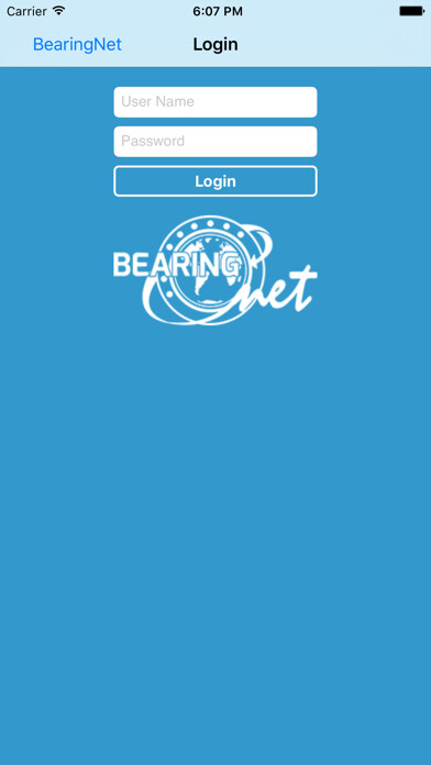 Emulate iPhone app BearingNet Search using MyAndroid Emulate iPhone app BearingNet Search using MyAndroid