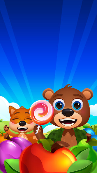 Run android online APK Bear: Match 3 games  puzzles from MyAndroid or emulate Bear: Match 3 games  puzzles using MyAndroid