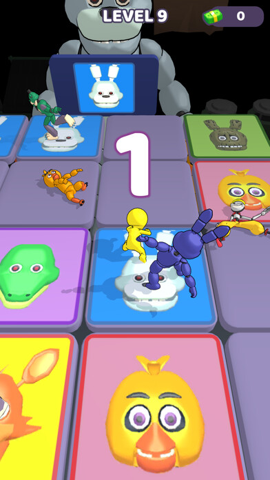 Emulate iPhone app Bear Party: Fall Down IO using MyAndroid Emulate iPhone app Bear Party: Fall Down IO using MyAndroid