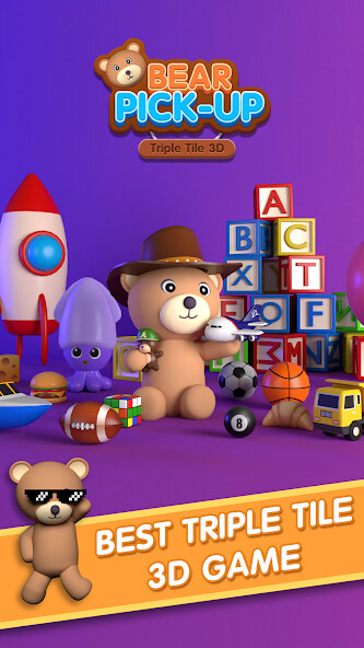 Run android online APK Bear Pickup Triple Tile 3D from MyAndroid or emulate Bear Pickup Triple Tile 3D using MyAndroid Run android online APK Bear Pickup Triple Tile 3D from MyAndroid or emulate Bear Pickup Triple Tile 3D using MyAndroid