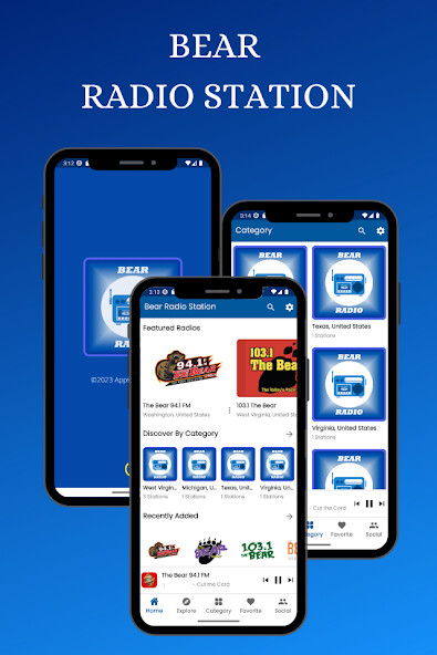 Run android online APK Bear Radio Station from MyAndroid or emulate Bear Radio Station using MyAndroid Run android online APK Bear Radio Station from MyAndroid or emulate Bear Radio Station using MyAndroid