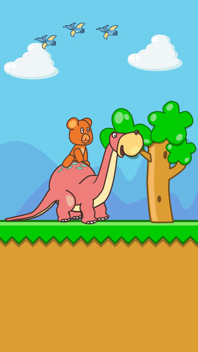 Emulate iPhone app Bear Run:Dinosaur World using MyAndroid Emulate iPhone app Bear Run:Dinosaur World using MyAndroid