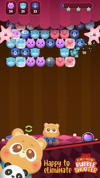 Run android online APK Bears friends:bubble shooter from MyAndroid or emulate Bears friends:bubble shooter using MyAndroid