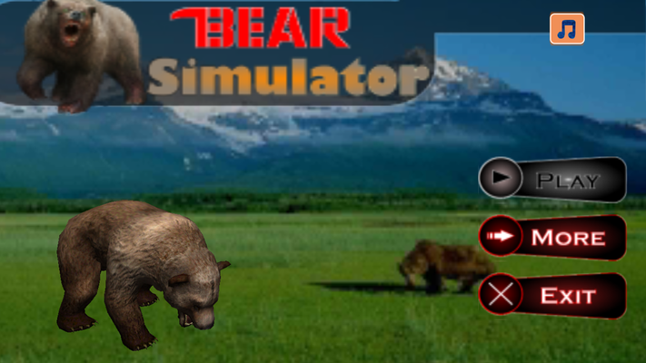 Emulate Android APK Bear Simulator Jungle Attack Emulate Android APK Bear Simulator Jungle Attack