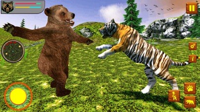 Emulate iPhone app Bear Simulator Wild Animal using MyAndroid Emulate iPhone app Bear Simulator Wild Animal using MyAndroid