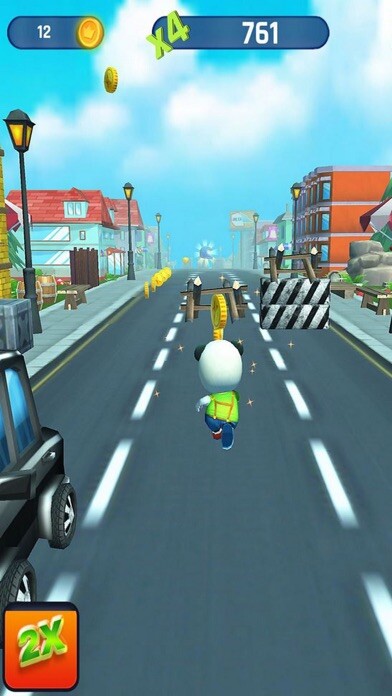 Emulate iPhone app Bears Runner City using MyAndroid Emulate iPhone app Bears Runner City using MyAndroid