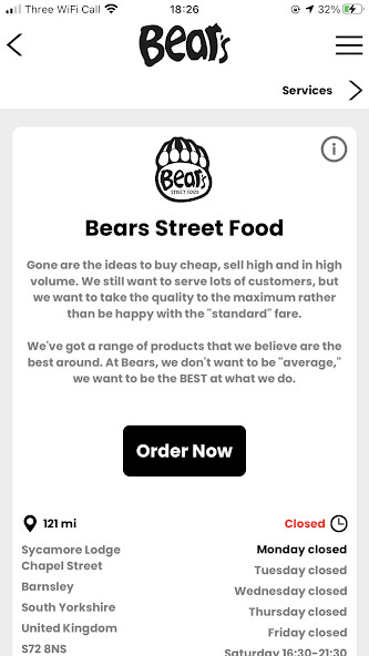 Run android online APK Bears Street Food from MyAndroid or emulate Bears Street Food using MyAndroid Run android online APK Bears Street Food from MyAndroid or emulate Bears Street Food using MyAndroid