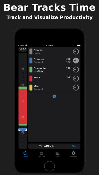 Emulate iPhone app Bear Tracks Time using MyAndroid Emulate iPhone app Bear Tracks Time using MyAndroid