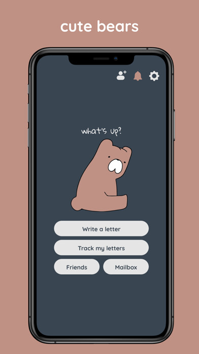 Emulate iPhone app Bear with Me - slow messaging using MyAndroid Emulate iPhone app Bear with Me - slow messaging using MyAndroid