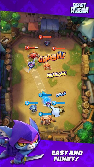 Emulate iPhone app Beast Arena using MyAndroid Emulate iPhone app Beast Arena using MyAndroid