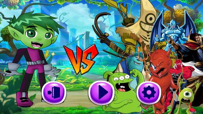 Emulate Android APK Beast Boy Titans Teeny Adventure Run 3d Emulate Android APK Beast Boy Titans Teeny Adventure Run 3d