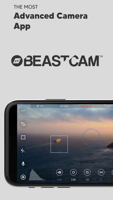 Emulate iPhone app Beastcam - Pro Camera using MyAndroid