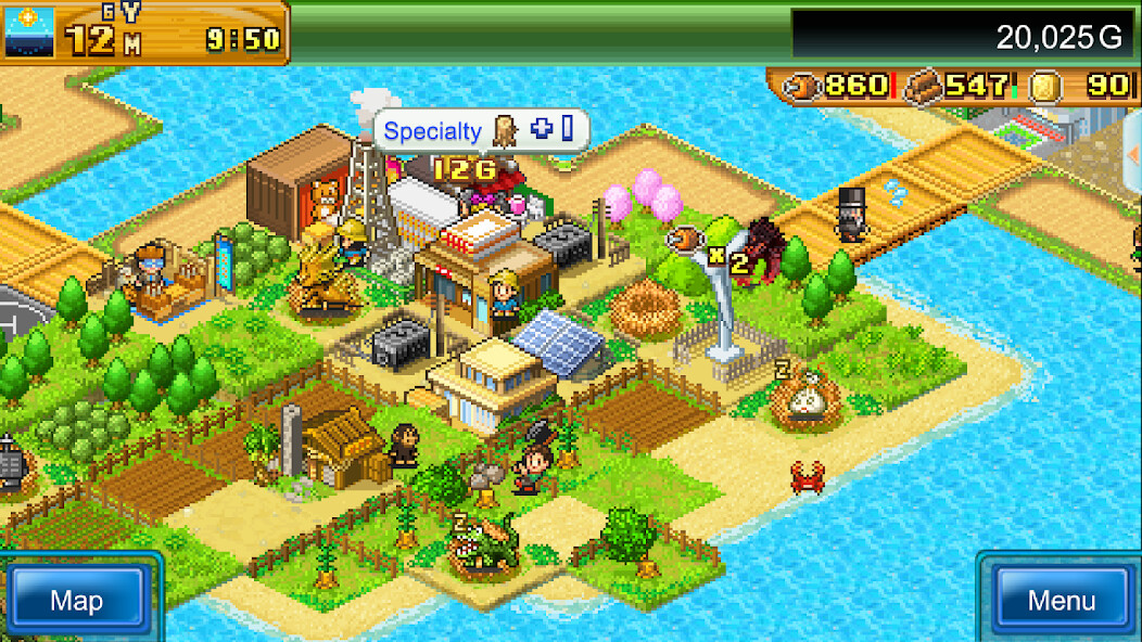 Emulate iPhone app Beastie Bay using MyAndroid