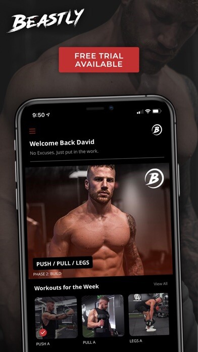 Emulate iPhone app Beastly Fitness using MyAndroid Emulate iPhone app Beastly Fitness using MyAndroid