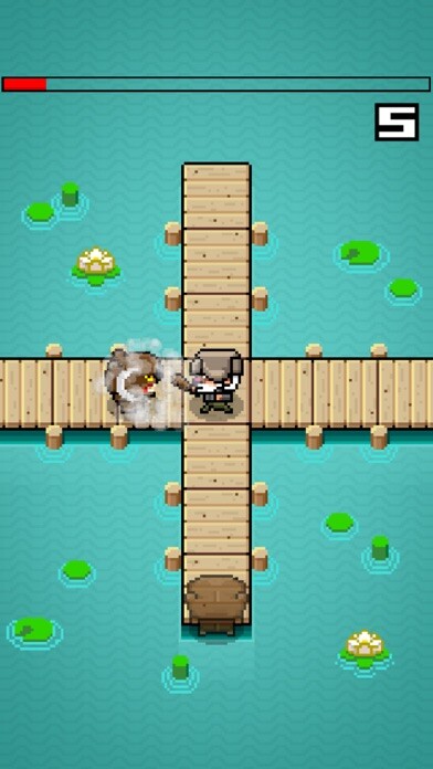 Emulate iPhone app Beasts of Fury! using MyAndroid