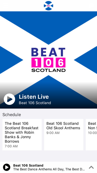 Emulate iPhone app Beat 106 Scotland using MyAndroid Emulate iPhone app Beat 106 Scotland using MyAndroid