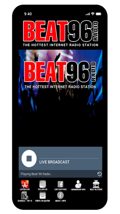 Emulate iPhone app Beat 96 Radio using MyAndroid Emulate iPhone app Beat 96 Radio using MyAndroid