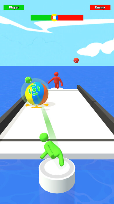 Emulate iPhone app BeatBall - 3D using MyAndroid Emulate iPhone app BeatBall - 3D using MyAndroid