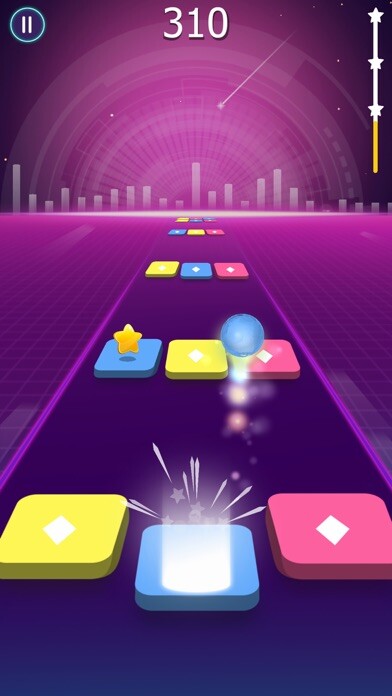Emulate iPhone app Beat Ball: Dancing Color Hop using MyAndroid Emulate iPhone app Beat Ball: Dancing Color Hop using MyAndroid