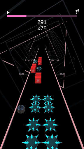 Run android online APK Beat Ball: Rhythm Music Cube from MyAndroid or emulate Beat Ball: Rhythm Music Cube using MyAndroid