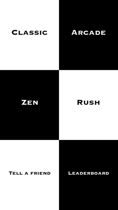 Emulate iPhone app Beat Black using MyAndroid