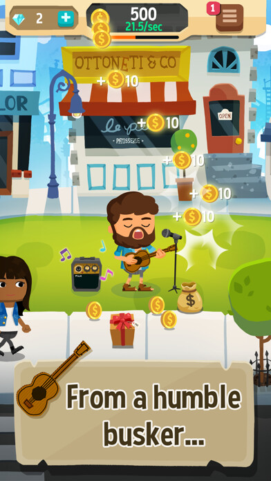 Emulate iPhone app Beat Bop: Pop Star Clicker using MyAndroid Emulate iPhone app Beat Bop: Pop Star Clicker using MyAndroid
