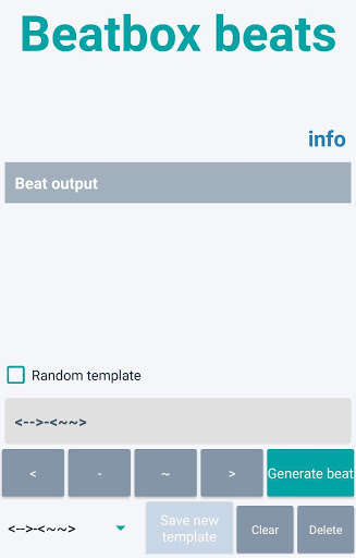 Run android online APK Beatbox beats from MyAndroid or emulate Beatbox beats using MyAndroid