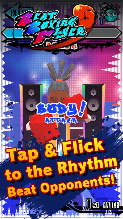 Emulate iPhone app Beat Boxing Flyer using MyAndroid Emulate iPhone app Beat Boxing Flyer using MyAndroid