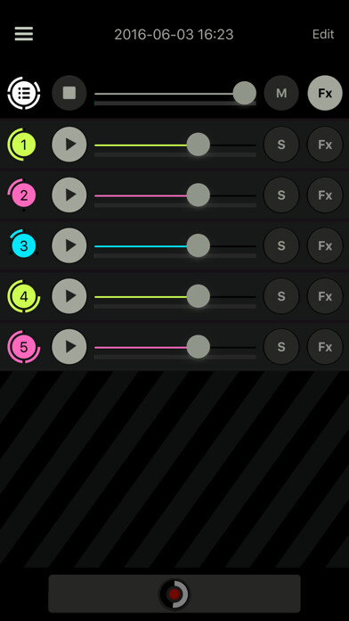 Emulate iPhone app Beatbox Looper using MyAndroid Emulate iPhone app Beatbox Looper using MyAndroid