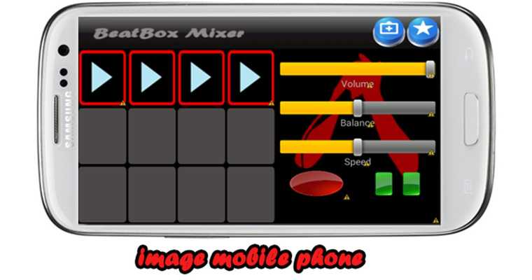 Emulate Android APK BeatBox Mixer!